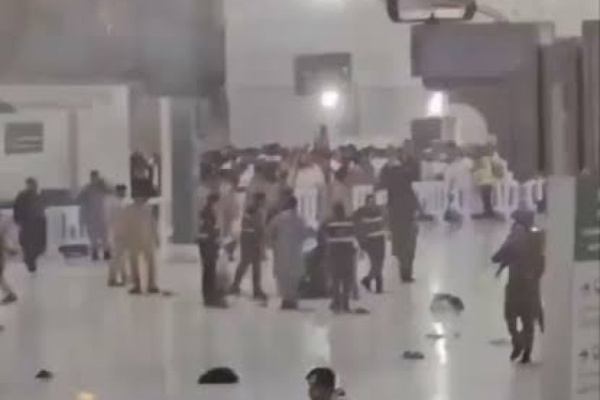 ما حقيقة فيديو الانتحاري المزعوم في الحرم المكي