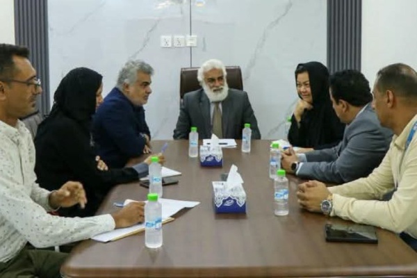 وزير التخطيط يبحث مع اليونيبس أولويات المشاريع التنموية والاحتياجات الإنسانية وزير التخطيط يبحث مع اليونيبس أولويات المشاريع التنموية والاحتياجات الإنسانية