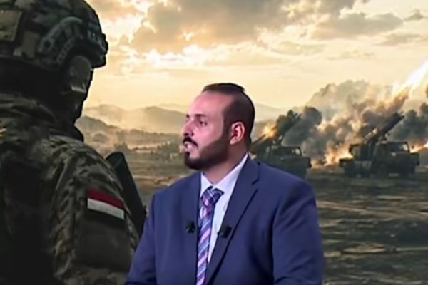 تصريح ناري لفريد العولقي الساعات القليلة المقبلة قد تشهد عملية عسكرية كبرى وتفاصيل أخرى تصريح ناري لفريد العولقي الساعات القليلة المقبلة قد تشهد عملية عسكرية كبرى وتفاصيل أخرى