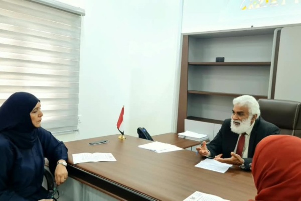 وزارة التخطيط واللجنة الوطنية للمرأة تتفقان على تكامل الجهود لإدماج أولويات المرأة في خطط التعافي التنموي وزارة التخطيط واللجنة الوطنية للمرأة تتفقان على تكامل الجهود لإدماج أولويات المرأة في خطط التعافي التنموي