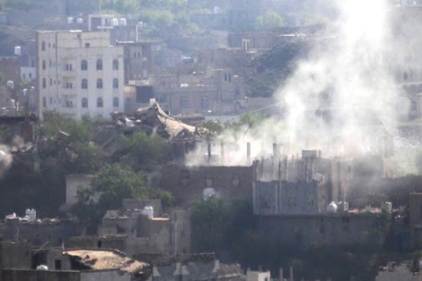 مجزرة حوثية جديدة في تعز قصف يستهدف منزلا بالمسراخ ويبيد عائلة مع طفلتها المعاقة مجزرة حوثية جديدة في تعز قصف يستهدف منزلا بالمسراخ ويبيد عائلة مع طفلتها المعاقة
