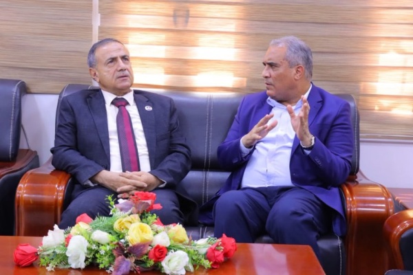 رئيس جامعة عدن يبحث مع وزير التربية والتعليم سبل تعزيز التعاون الشامل والتكامل الأكاديمي والتربوي رئيس جامعة عدن يبحث مع وزير التربية والتعليم سبل تعزيز التعاون الشامل والتكامل الأكاديمي والتربوي
