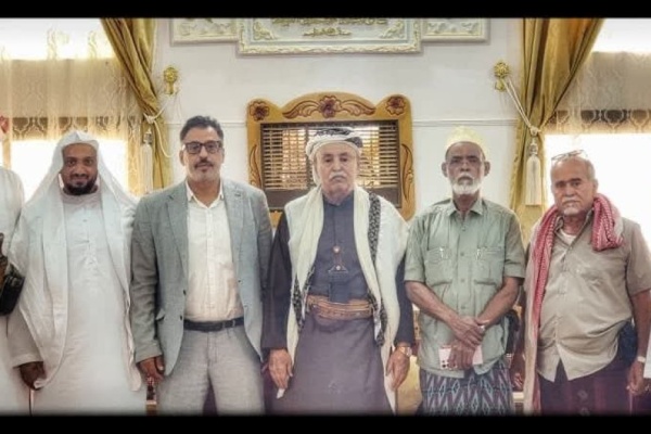 مجلس المستقبل الجنوبي بحضرموت يلتقي الحكم سالم بن محسن بن نهيد ويؤكد أهمية الشراكة وتوحيد الجهود مجلس المستقبل الجنوبي بحضرموت يلتقي الحكم سالم بن محسن بن نهيد ويؤكد أهمية الشراكة وتوحيد الجهود