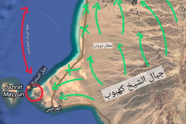 تفاصيل معركة تمشيط ذوباب للقضاء على الجيب الحوثي الأخير بالخريطة التوضيحية تفاصيل معركة تمشيط ذوباب للقضاء على الجيب الحوثي الأخير بالخريطة التوضيحية