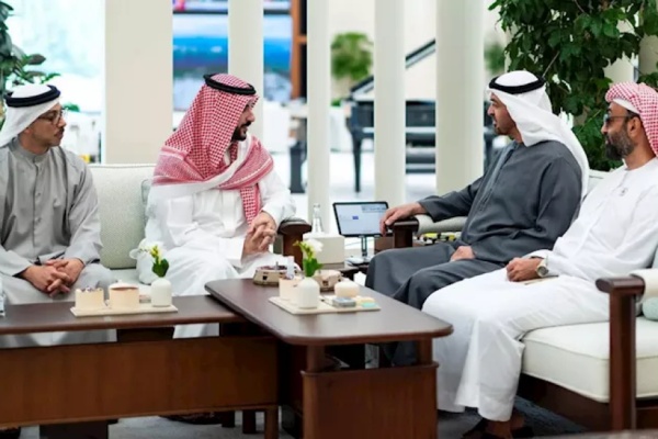 إجتماع اماراتي سعودي جديد في أبوظبي إجتماع اماراتي سعودي جديد في أبوظبي