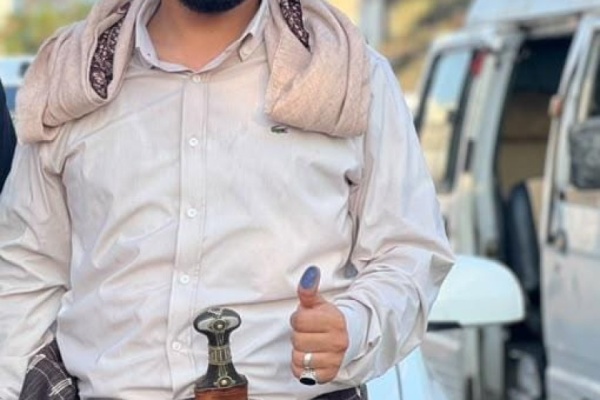 مبروك يوسف القاضي على عقد القران مبروك يوسف القاضي على عقد القران