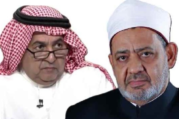 رد سعودي على انتقاد سعودي مبادرة شيخ الأزهر الطيب رد سعودي على انتقاد سعودي مبادرة شيخ الأزهر الطيب