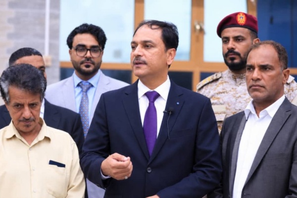 فادي باعوم عدنا إلى أرضنا لنعزز الحوار الجنوبي ونوحد الصفوف في مواجهة الأخطار فادي باعوم عدنا إلى أرضنا لنعزز الحوار الجنوبي ونوحد الصفوف في مواجهة الأخطار