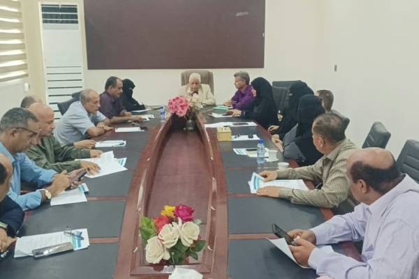 مجلس جامعة لحج يعقد دورته التاسعة ويناقش جملة من القضايا الأكاديمية والإدارية والمالية مجلس جامعة لحج يعقد دورته التاسعة ويناقش جملة من القضايا الأكاديمية والإدارية والمالية