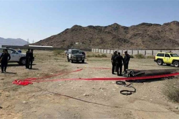 مفاجأة غير متوقعة تفجرها رويترز خبراء أسلحة يكشفون بالأدلة تورط دولة في هجمات مكة مفاجأة غير متوقعة تفجرها رويترز خبراء أسلحة يكشفون بالأدلة تورط دولة في هجمات مكة
