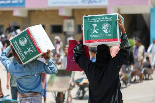 مركز الملك سلمان للإغاثة يختتم مشروع التدخلات الغذائية الطارئة في اليمن المرحلة الثانية