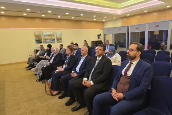 الشرجبي يشارك في جلسة حواريه حول إدارة الموارد المائية في اليمن ضمن أسبوع القاهرة للمياه