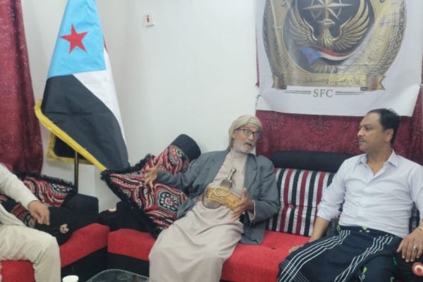 باعوم يستقبل نائب رئيس شؤون القبائل بوادي حضرموت