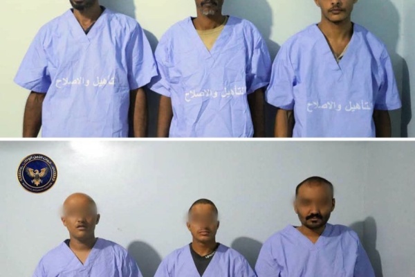 قوات الأمن الوطني بعدن تضبط ستة عناصر حوثية متورطة في أنشطة استخباراتية وتصوير مواقع حيوية قوات الأمن الوطني بعدن تضبط ستة عناصر حوثية متورطة في أنشطة استخباراتية وتصوير مواقع حيوية