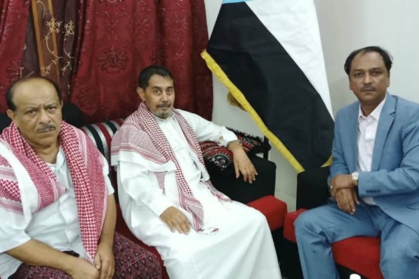 باعوم يستقبل شخصيات سياسية واجتماعية ويبحث معهم مستجدات المشهد الوطني