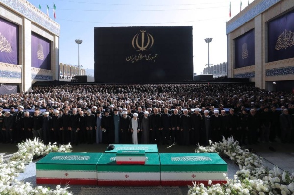 تشييع خامنئي في العراق الأربعاء تشييع خامنئي في العراق الأربعاء