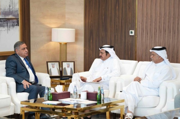 بحث التعاون التجاري مع أرمينيا وكولومبيا وهندوراس