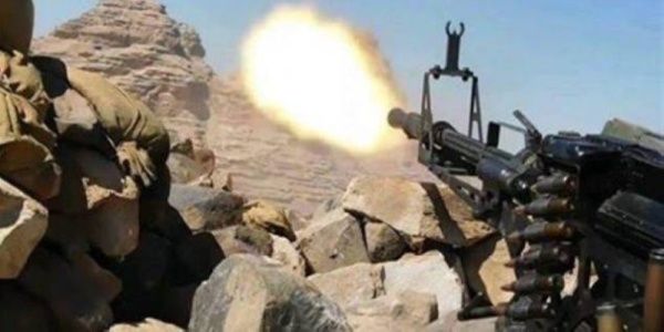 إحباط هجومين للحوثي إحباط هجومين للحوثي