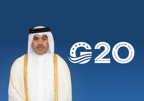 وزير المالية قطر تستهدف تعزيز أسس النمو المستدام وزير المالية قطر تستهدف تعزيز أسس النمو المستدام