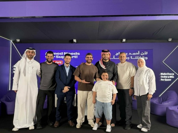 رفيق الشركة الوطنية تدعم البطل الصغير أحمد حتى اكتمال مبلغ علاجه رفيق الشركة الوطنية تدعم البطل الصغير أحمد حتى اكتمال مبلغ علاجه