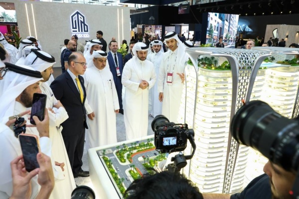 أريان تستعرض مشاريعها في سيتي سكيب