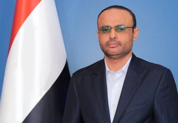 رئيس المجلس السياسي الأعلى يهنئ محافظ إب وأعضاء السلطة المحلية بعيد الأضحى الم بارك رئيس المجلس السياسي الأعلى يهنئ محافظ إب وأعضاء السلطة المحلية بعيد الأضحى الم بارك