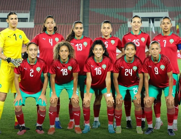 لبؤات الأطلس يدشن كان المغرب 2026 برباعية في شباك المنتخب الكيني و رسالة قوية للمنافسات من قلب الرباط لبؤات الأطلس يدشن كان المغرب 2026 برباعية في شباك المنتخب الكيني و رسالة قوية للمنافسات من قلب الرباط
