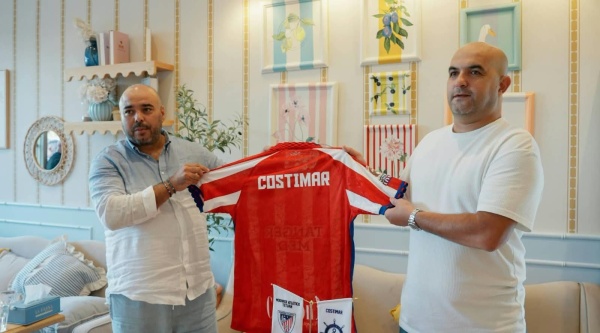 نادي المغرب الرياضي التطواني يوس ع دائرة شركائه الاقتصاديين بتوقيع عقد استشهار مع كوستيمار نادي المغرب الرياضي التطواني يوس ع دائرة شركائه الاقتصاديين بتوقيع عقد استشهار مع كوستيمار