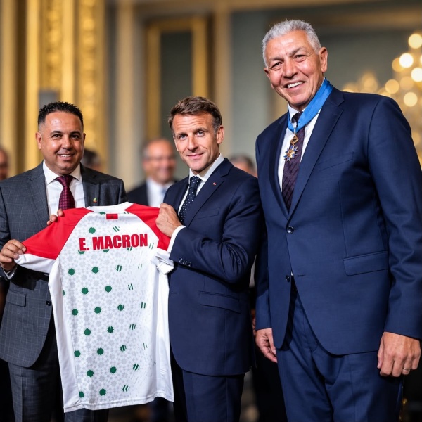 قميص الأسود في الإليزيه الركبي المغربي يكتب فصلا جديدا في الدبلوماسية الرياضية قميص الأسود في الإليزيه الركبي المغربي يكتب فصلا جديدا في الدبلوماسية الرياضية