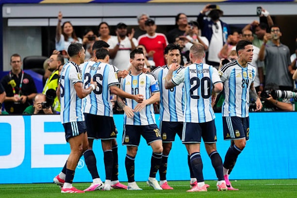 الأرجنتين تفوز على النمسا بثنائية في كأس العالم 2026 الأرجنتين تفوز على النمسا بثنائية في كأس العالم 2026