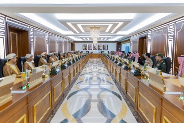 اجتماع لجنة التنسيق الأمني والعدلي الع ماني السعودي بالرياض