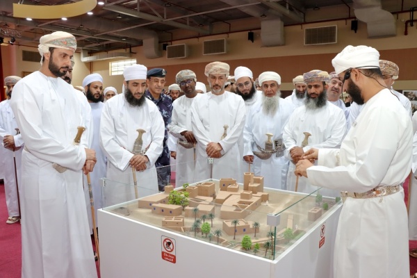 الأوقاف تنظم فعالية ه ويتي بولاية عبري بـ الظاهرة
