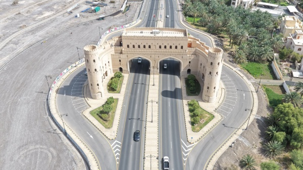 إنجاز 71 من مشروع ميدان الداخلية بولاية نزوى