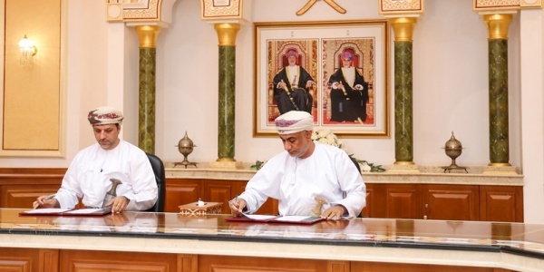 بلدية مسقط توقع اتفاقية مشروع النظام البلدي الموحد بلدية مسقط توقع اتفاقية مشروع النظام البلدي الموحد