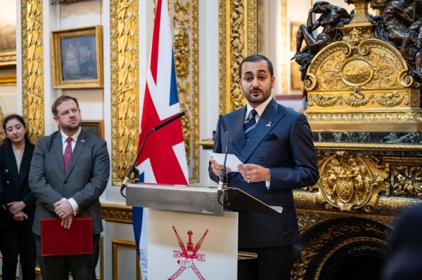 سمو السيد ذي يزن والأمير وليام يقودان مرحلة جديدة في مسيرة الجمعية البريطانية الع مانية
