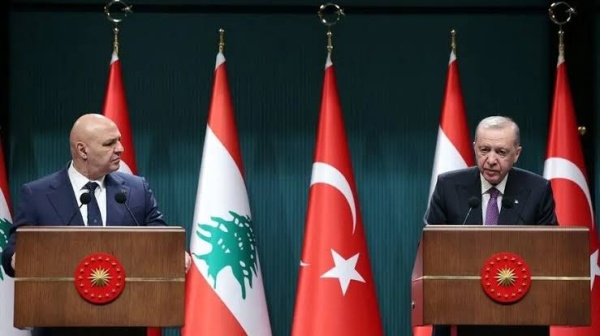 من أنقرة عون يشيد بدعم تركيا للبنان ويتطلع إلى مرحلة جديدة في العلاقات الثنائية