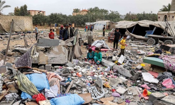 medical waste threatens the lives of the displaced in gaza medical waste threatens the lives of the displaced in gaza