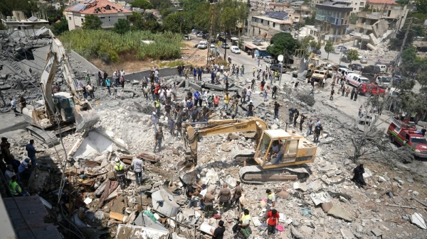 the death toll from israeli airstrikes on lebanon rises