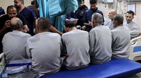 seven gaza detainees held in israeli prisons are released seven gaza detainees held in israeli prisons are released