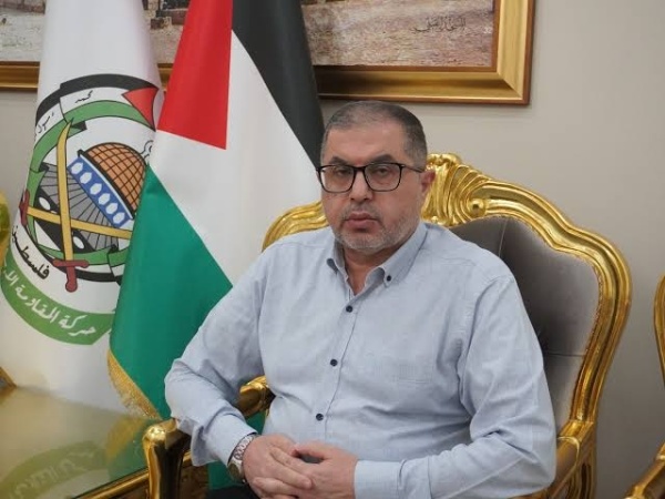 باسم نعيم لازلنا ننتظر رد ميلادينوف حول ماتم التوافق عليه مع الوسطاء بشأن اتفاق غزة باسم نعيم لازلنا ننتظر رد ميلادينوف حول ماتم التوافق عليه مع الوسطاء بشأن اتفاق غزة