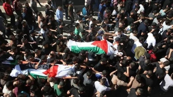استشهاد 250 فلسطينيا جراء 194 غارة صهيونية على الضفة الغربية منذ 7 أكتوبر