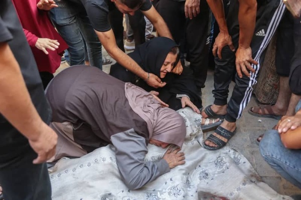 مركز حقوقي 1481 شهيدا خلال عام من وقف إطلاق النار في غزة