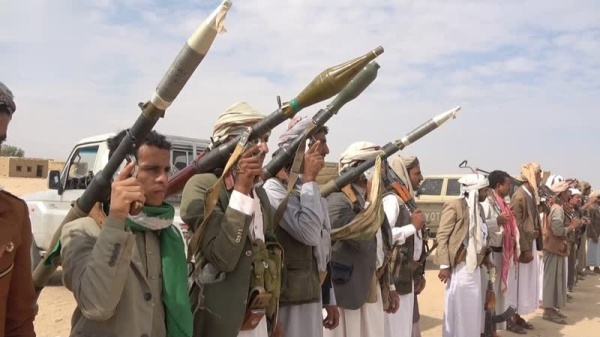 قبائل المتون في الجوف ت علن النفير العام والجهوزية لمواجهة تصعيد العدو السعودي