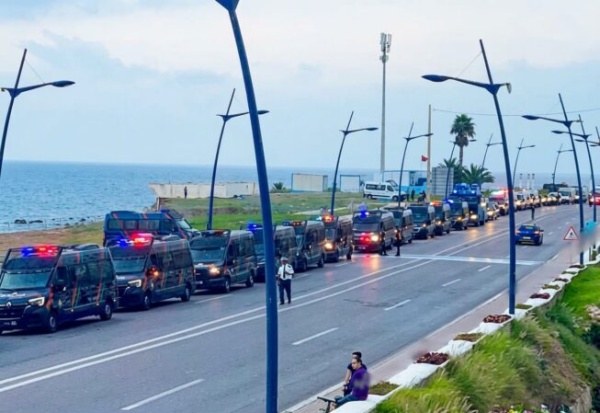 السلطات تتصدى لعبور جماعي جديد منع 300 مهاجر من الاقتراب من سبتة المحتلة السلطات تتصدى لعبور جماعي جديد منع 300 مهاجر من الاقتراب من سبتة المحتلة