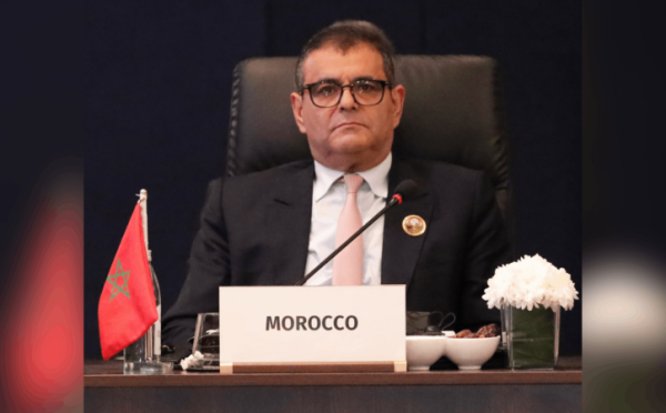 المغرب يشدد على تسوية الأزمات الإقليمية عبر احترام سيادة الدول واستقلالها ووحدة أراضيها مؤتمر المغرب يشدد على تسوية الأزمات الإقليمية عبر احترام سيادة الدول واستقلالها ووحدة أراضيها مؤتمر