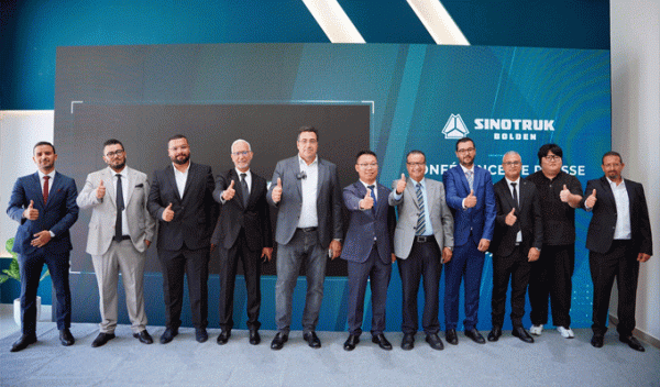 syllectum cars trucks تعلن رسميا عن دخول sinotruk bolden إلى السوق التونسية
