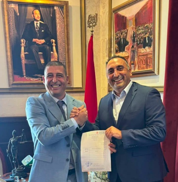 البرلماني عن الحركة الشعبية محمد هيشامي ينال تزكية الحزب المغربي الحر لخوض تشريعيات 2026 بسطات البرلماني عن الحركة الشعبية محمد هيشامي ينال تزكية الحزب المغربي الحر لخوض تشريعيات 2026 بسطات