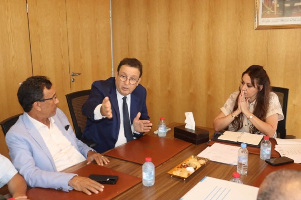 سوق دالاس اجتماع بالبيضاء لبلورة حلول تستجيب لانتظارات التجار سوق دالاس اجتماع بالبيضاء لبلورة حلول تستجيب لانتظارات التجار