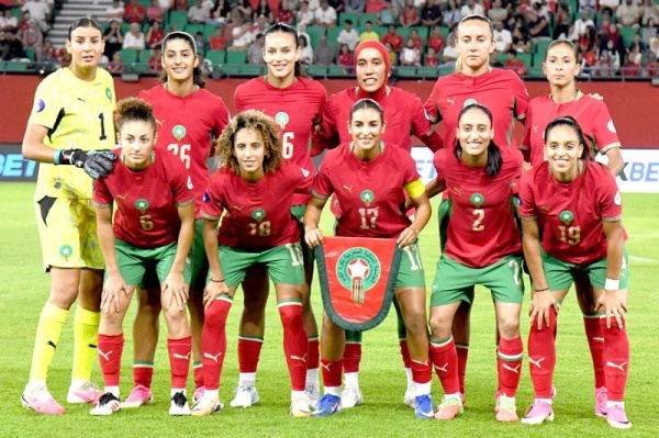 لبؤات الأطلس يفتتحن كأس إفريقيا للسيدات برباعية في مرمى الكينيات