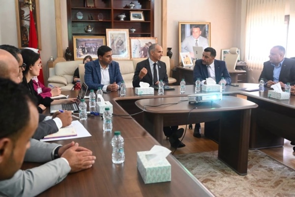 وفد أردني يزور إعادة إدماج السجناء وفد أردني يزور إعادة إدماج السجناء